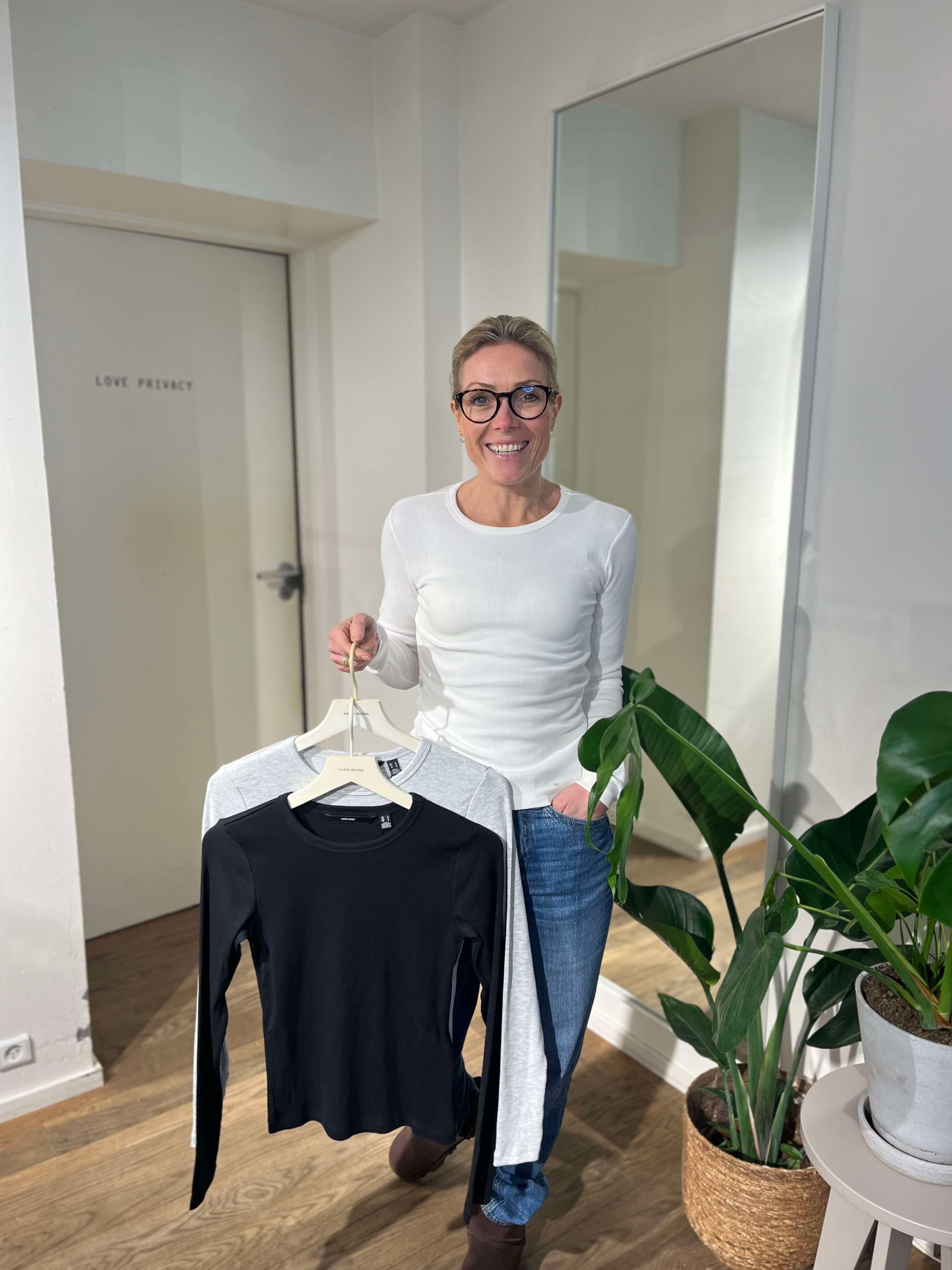 VMCHLOE T-Shirt - Snow White